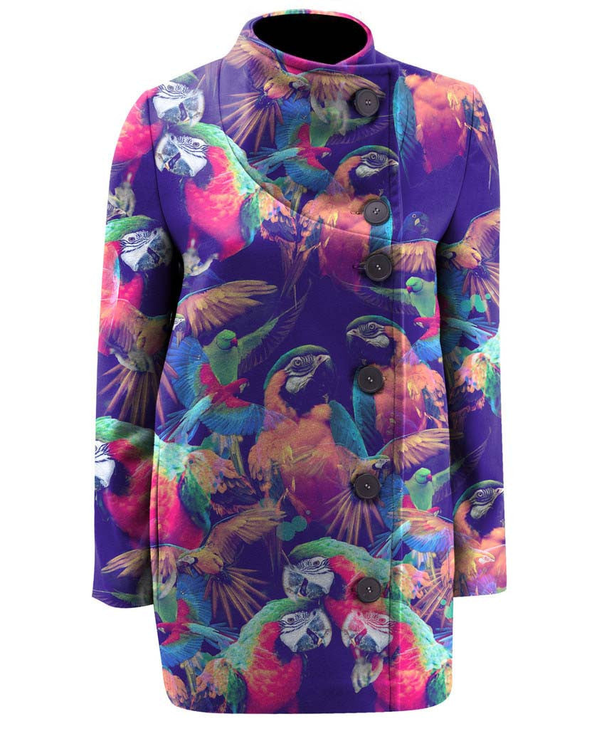 Parrots Women's Jacket