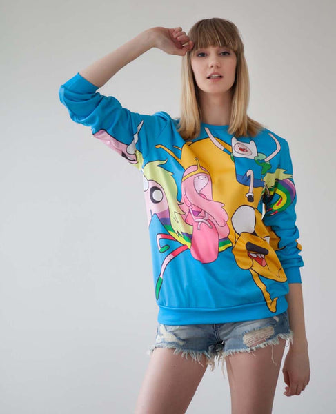 Hey Adventure Land Sweatshirt