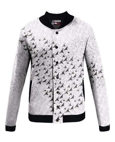 Birds Baseball Jacket