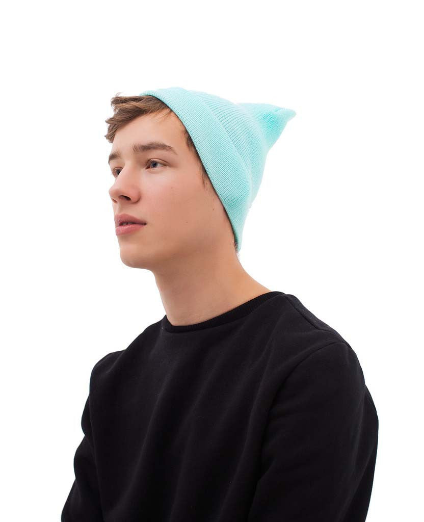 Blue Beanie