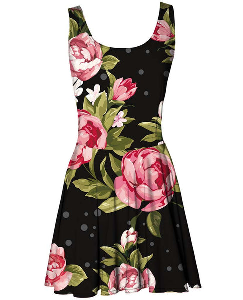 Roses Simple Dress