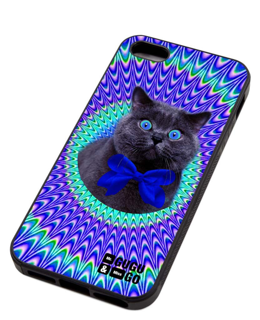 Crazy Cat Phonecase