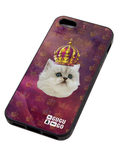 Crown Cat Phonecase