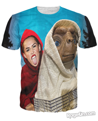Miley Cyrus ET T-Shirt