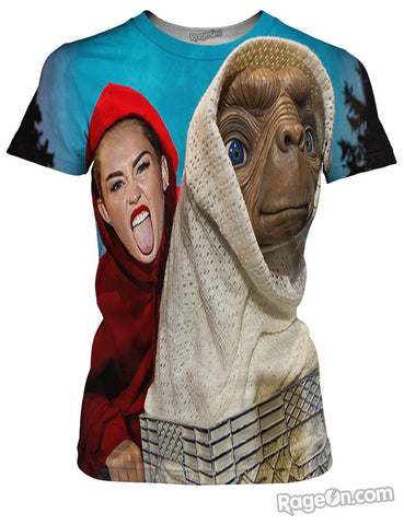 Miley Cyrus ET T-Shirt *Ready to Ship*