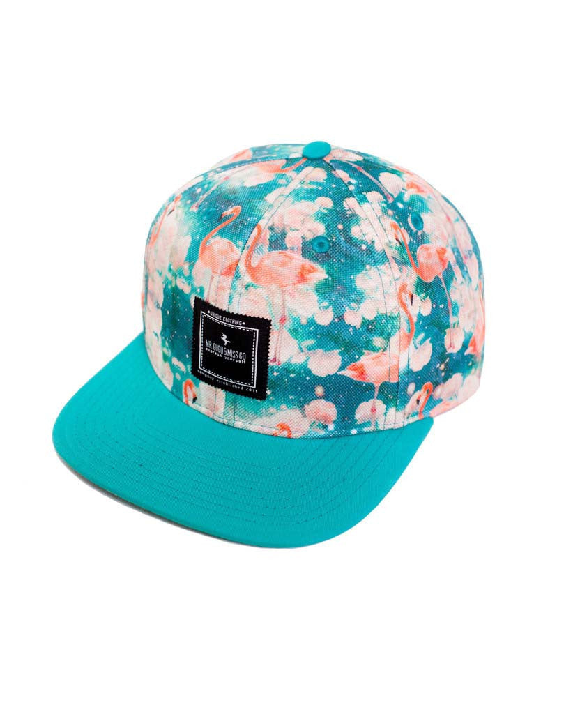 Flamingo Snap Back