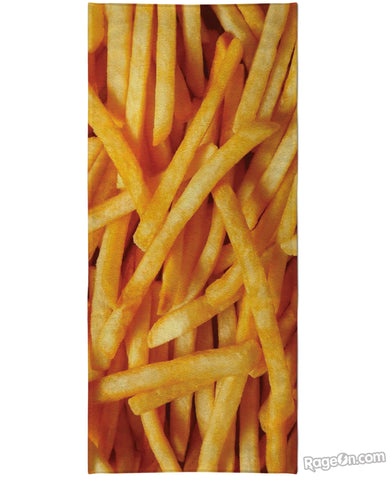 French Fries Beach Towel