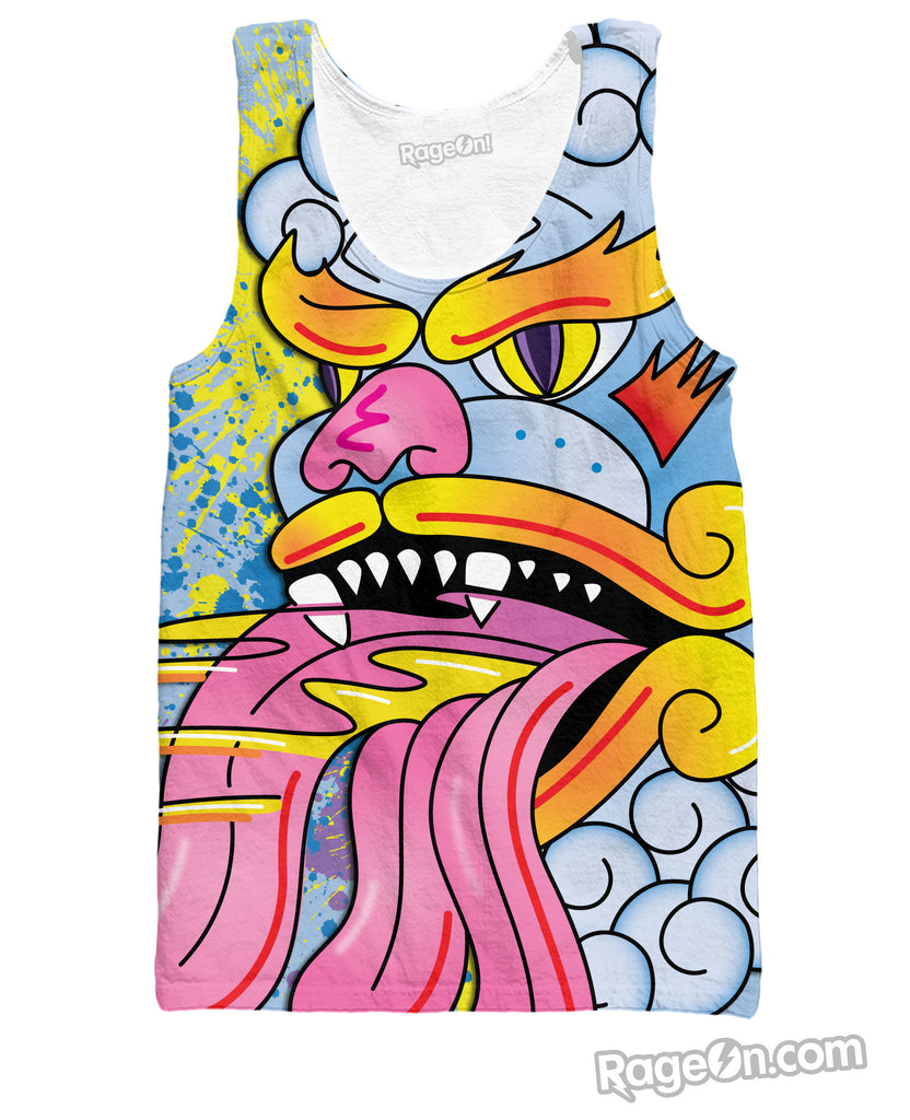 Fu Dog Magoo Tank Top