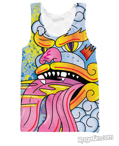 Fu Dog Magoo Tank Top