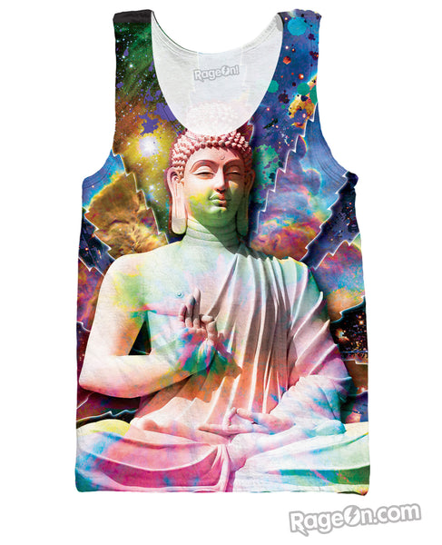 Galactic Buddha Tank Top