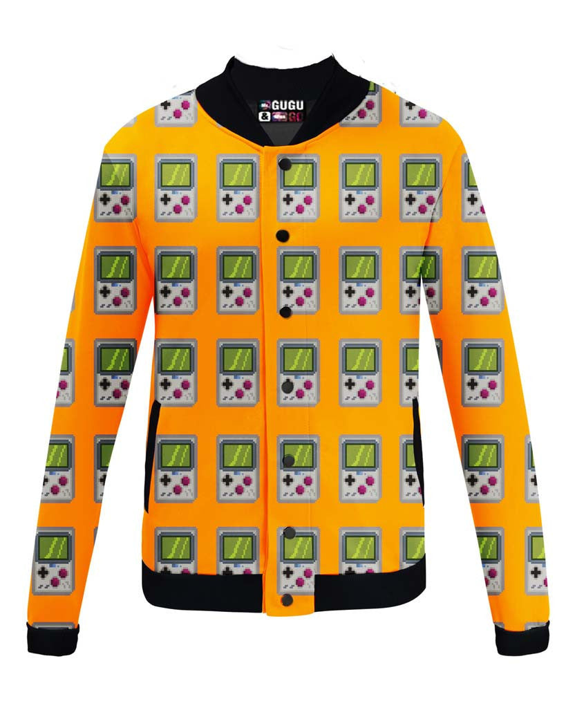 Gameboy Baseball Jacket