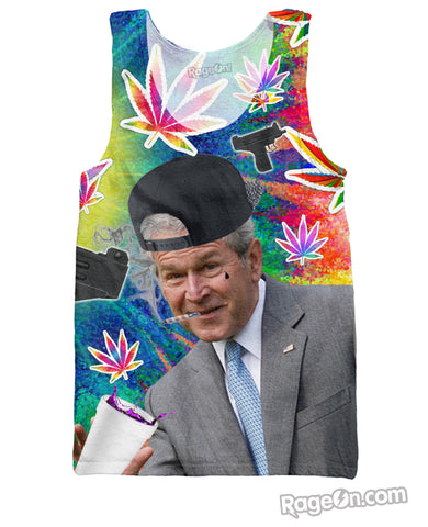 George W. Kush Tank Top