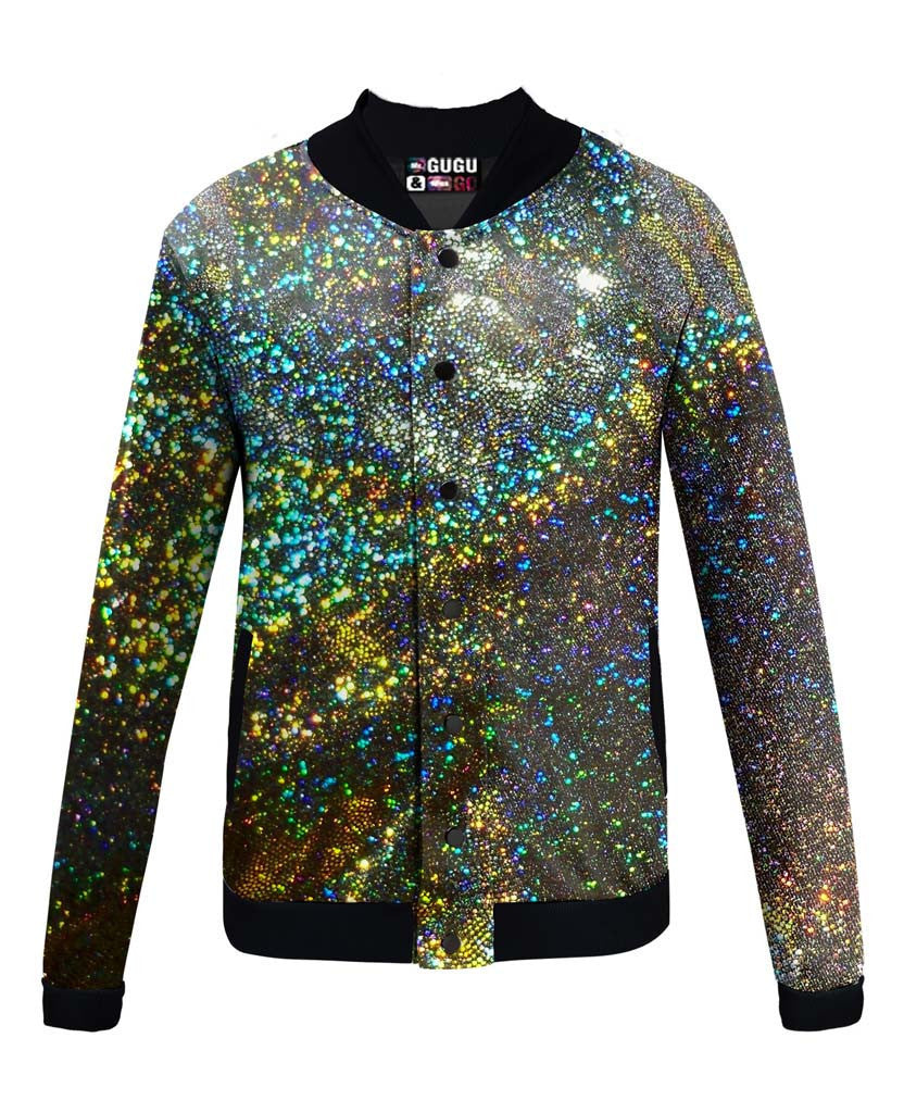 Hologram Baseball Jacket