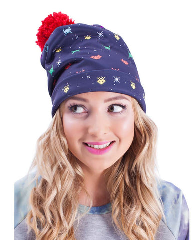 Space Invaders Beanie