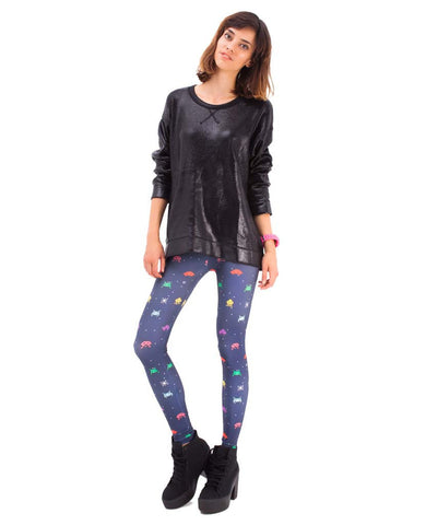 Space Invaders Leggings