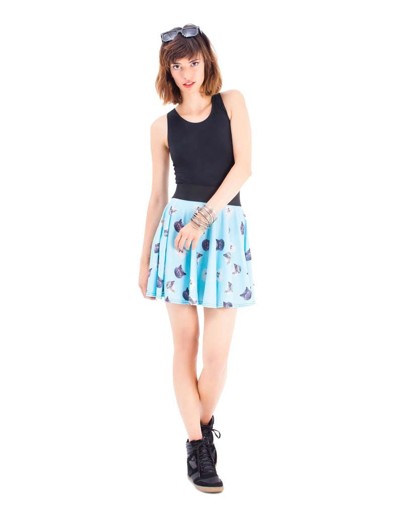 Kitty Circle Skirt