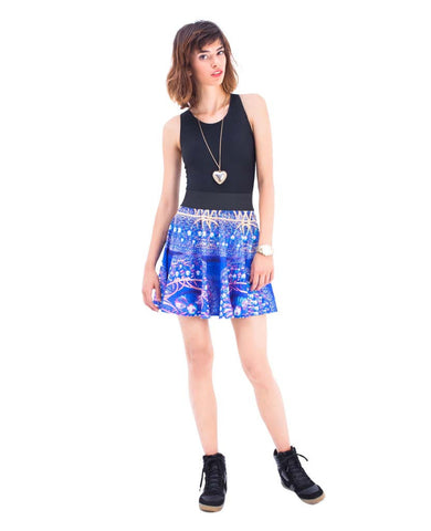 Mandala Circle Skirt