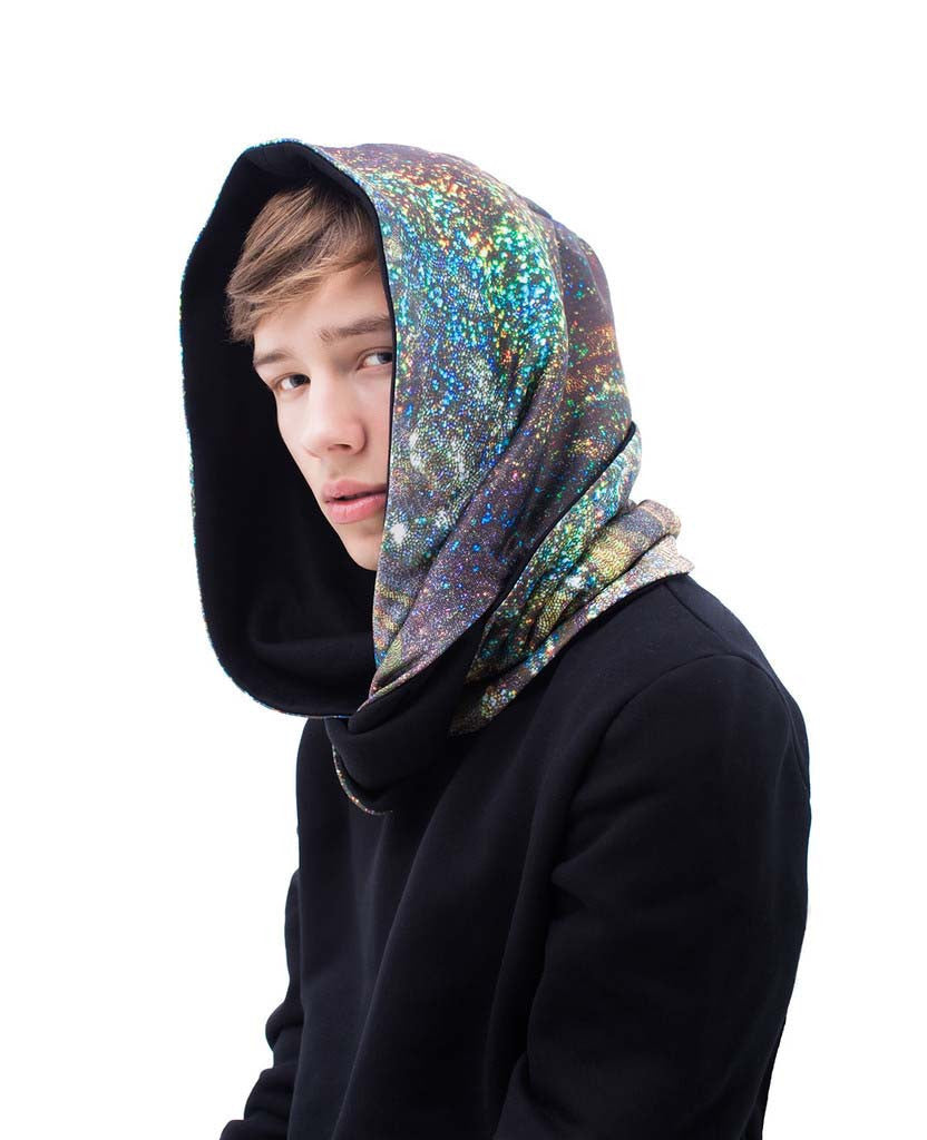 Men's Hologram Snood