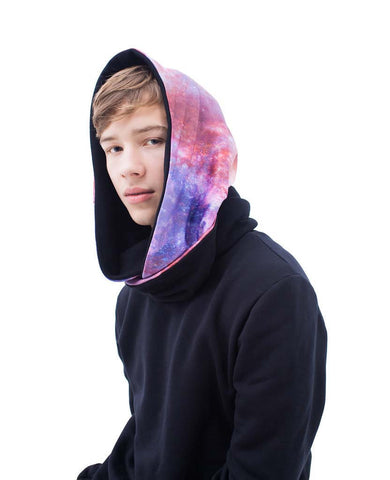 Men's Purple Nebula Snood