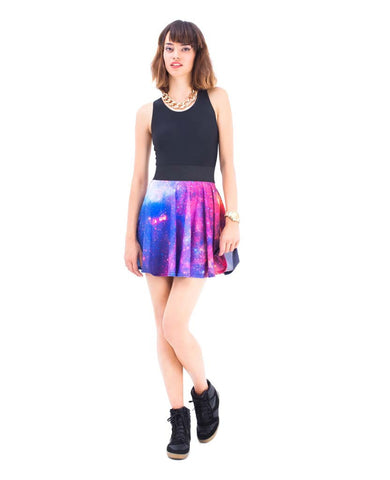 Nebula Circle Skirt