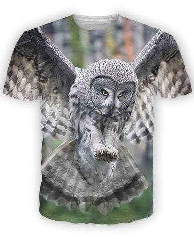 Flying Owl T-Shirt