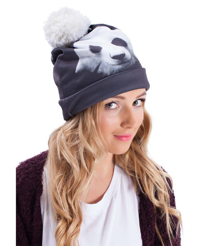 Panda Beanie