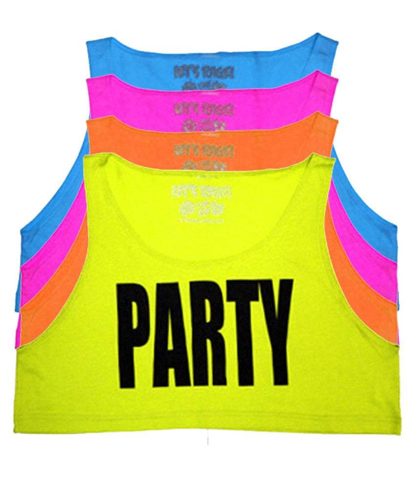 PARTY Crop Top