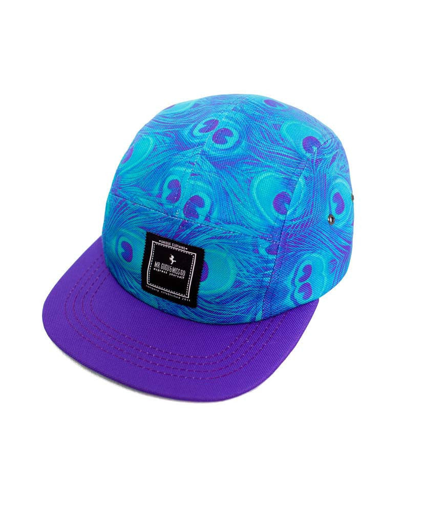 Peacock 5 Panel