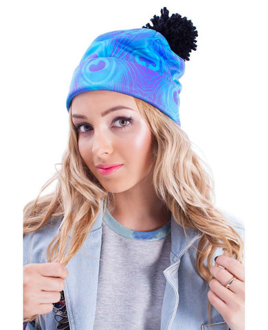 Peacock Beanie