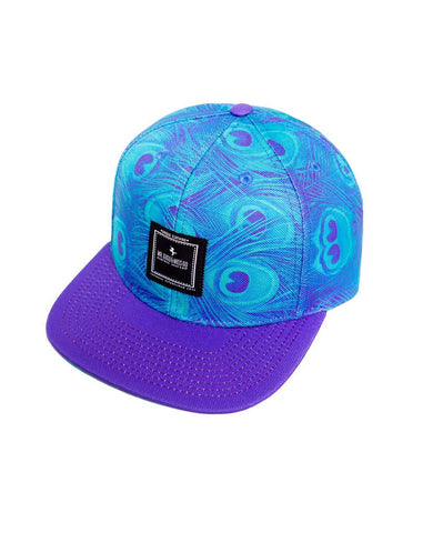 Peacock Snap Back