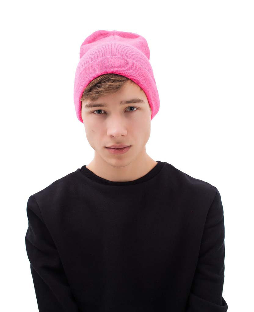 Pink Beanie