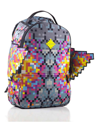 THE POWER UP PIXEL WINGS BACKPACK