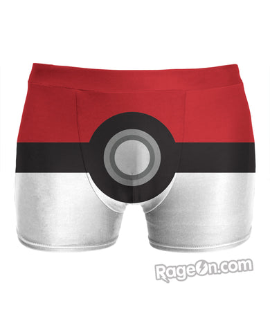 Pokemon Pokeball Catch Em All Underwear