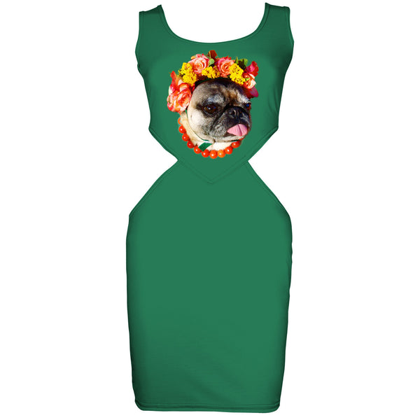 Pug Cut Dress