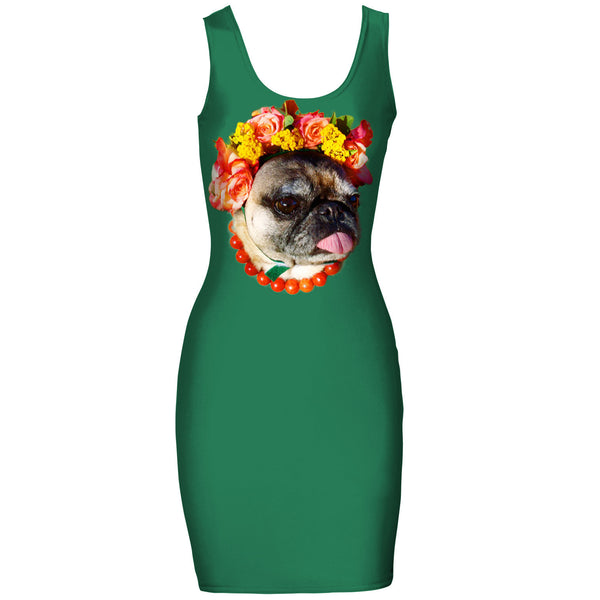 Pug Simple Dress