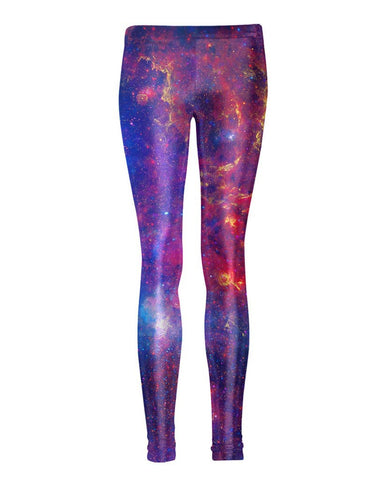 Purple Nebula Leggings