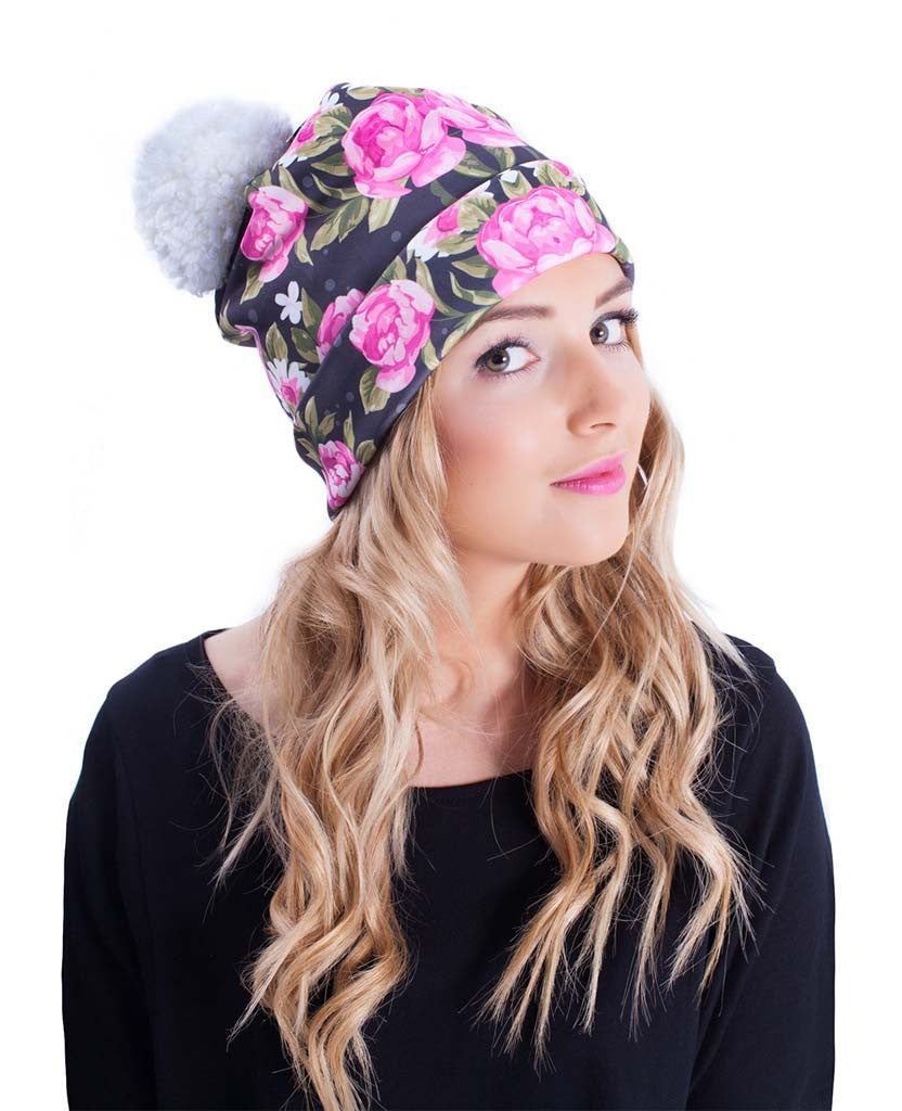 Roses Beanie