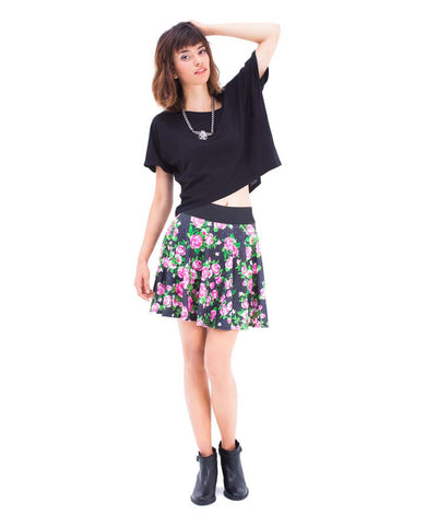 Roses Circle Skirt