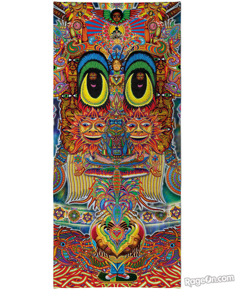 Saintart Beach Towel