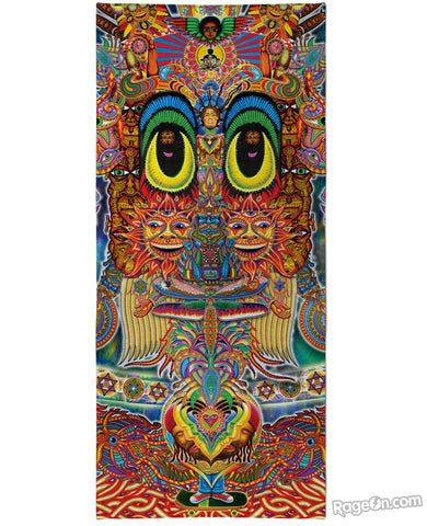 Saintart Beach Towel