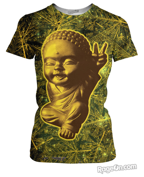 Stay Gold 420 Buddha T-Shirt