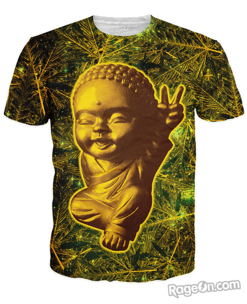 Stay Gold 420 Buddha T-Shirt