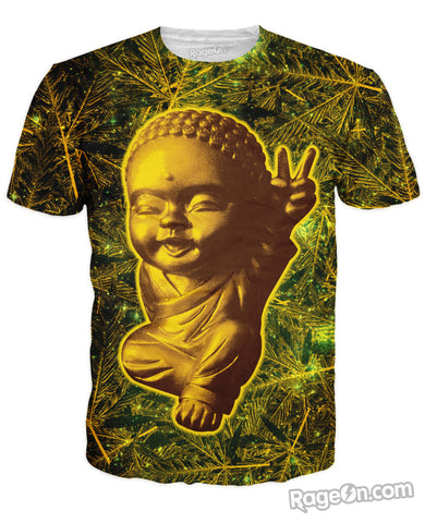 Stay Gold 420 Buddha T-Shirt