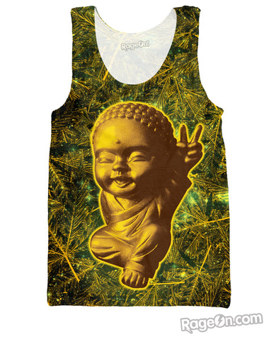 Stay Gold 420 Buddha Tank Top