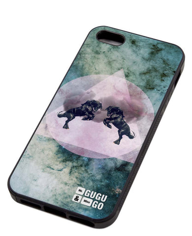 Triangle Horses Phonecase