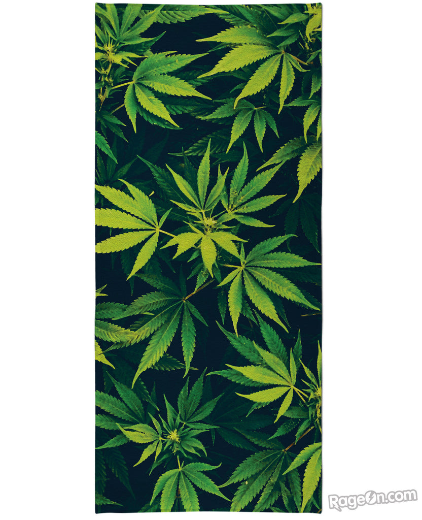 Weed Beach Towel