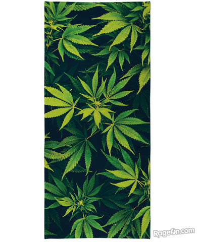 Weed Beach Towel