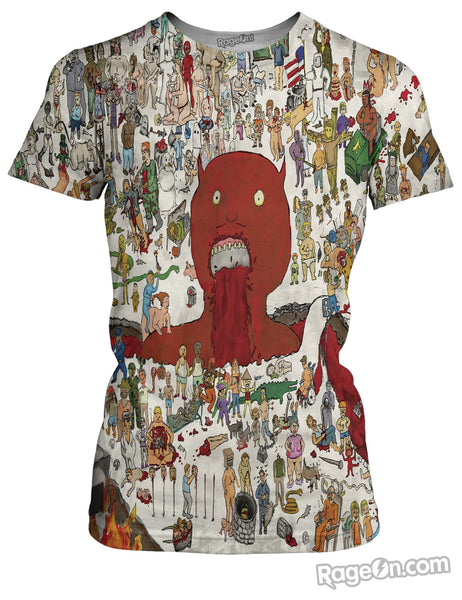 Where the Hell's Waldo T-Shirt